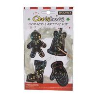 Kraskunst Kersthangers, 4st. - thumbnail