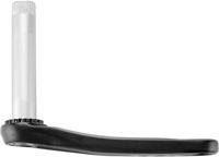 Shimano - crankstel 12-speed slx fc-m7130-1 zonder kettingblad 175 mm - zwart - thumbnail