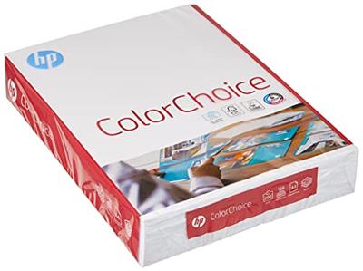 HP Color Choice 250/A4/210x297 papier voor inkjetprinter A4 (210x297 mm) 250 vel Wit HP Color Choice 250/A4/210x297 papier voor inkjetprinter A4 (210x297 mm) 250 vel Wit