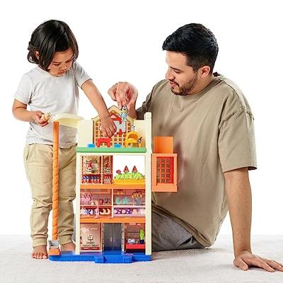 Moose Toys Bluey hammerbarn winkelcentrum speelset met licht en geluid