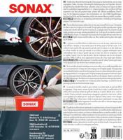 SONAX velgenborstel "microfaser" rim brush microfiber - thumbnail