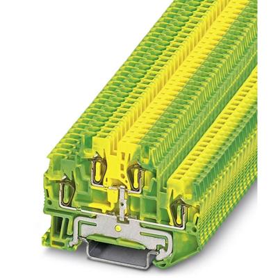 Phoenix Contact 3036013 Doorgangsserieklem 4.2 mm Spanveer Groen, Geel 50 stuk(s) Phoenix Contact 3036013 Doorgangsserieklem 4.2 mm Spanveer Groen, Geel 50 stuk(s)