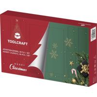 TOOLCRAFT 39 Teile Adventskalender 2025 Gereedschap - thumbnail
