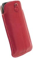 Krusell Gaia mobile pouch M rood - thumbnail