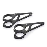 DAYTONA Koplamphouder bracket alu long 43mm sw - thumbnail