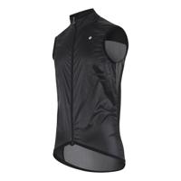 Assos Mille GT C2 wind fietsvest zwart heren M - thumbnail