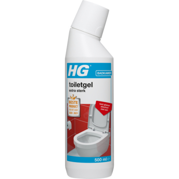 Sanitairreiniger HG badkamer Superkracht 500ml Sanitairreiniger HG badkamer Superkracht 500ml