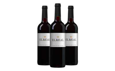 3 flessen El Real Tinto Probeerpakket