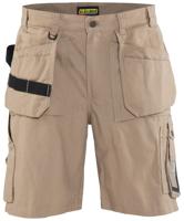 Blåkläder Short 15341310 | Antique Khaki | Maat 46 - 7330509305706 - thumbnail