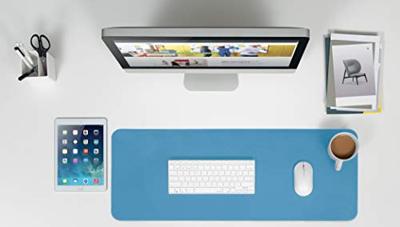 Sigel SA602 SA602 Bureau onderlegger Blauw, Groen (b x h) 800 mm x 300 mm