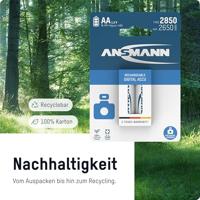 Ansmann Digital HR06 Oplaadbare AA batterij (penlite) NiMH 2650 mAh 1.2 V 4 stuk(s) - thumbnail