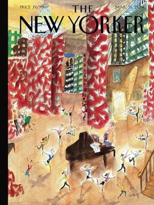New York Puzzle Company Tiny Dancers - 1000 stukjes - thumbnail