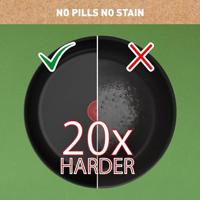 Tefal Kookgerei Tefal renew black koekenpan 24 cm zwart - thumbnail