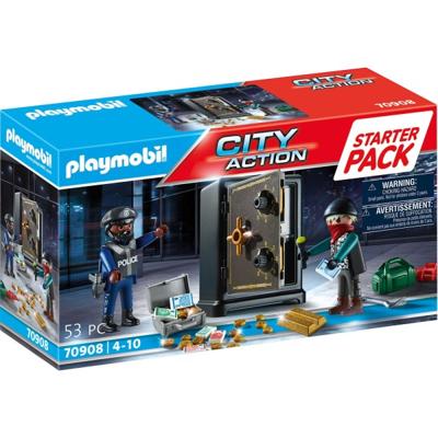 PLAYMOBIL - 70908 - Startpakket Politiekluis Inbreker