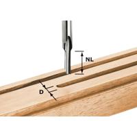 Festool HS S8 D 4/15 Freesbit Groeffrees S 8mm 4x15mm - 490942 - thumbnail