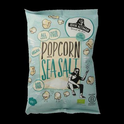 Popcorn sea salt bio 60 Gram