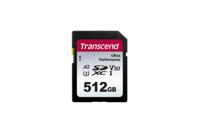 Transcend TS64GSDC340S SDXC-kaart 512 GB A1 Application Performance Class, A2 Application Performance Class, v30 Video Speed Class, UHS-Class 3 Schokbestendig, - thumbnail