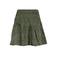 Frankie & Liberty Meisjes broek/rok - Helen - Zwart bloemen print - thumbnail