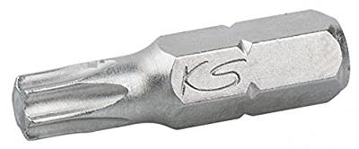 KS Tools 911.3689 9113689 Torx-bit T 25 Speciaal staal Vernikkeld C 8 1 stuk(s) KS Tools 911.3689 9113689 Torx-bit T 25 Speciaal staal Vernikkeld C 8 1 stuk(s)