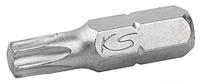 KS Tools 911.3689 9113689 Torx-bit T 25 Speciaal staal Vernikkeld C 8 1 stuk(s) - thumbnail