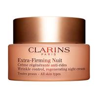 Clarins Extra-Firming Nuit Regenerating Night Cream 50ml Nacht crème Dames - thumbnail