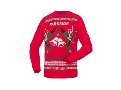 PARKSIDE Heren kersttrui (Rood, L)