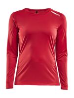 Craft 1907365 Rush LS Tee W - Bright Red - S - thumbnail