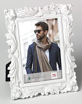 walther+ design QS318W Wissellijst Papierformaat: 13 x 18 cm Wit walther+ design QS318W Wissellijst Papierformaat: 13 x 18 cm Wit