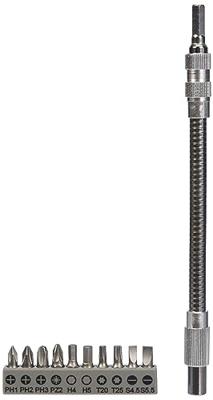 Bosch Accessories 2608522376 2608522376 Bitset Kruiskop Pozidriv, Kruiskop Phillips, Inbus, Binnen-zesrond (TX), Plat Bosch Accessories 2608522376 2608522376 Bitset Kruiskop Pozidriv, Kruiskop Phillips, Inbus, Binnen-zesrond (TX), Plat