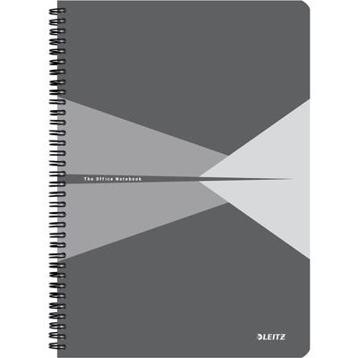 Leitz 44961085 schrijfblok & schrift A4 90 vel Grijs, Licht Grijs