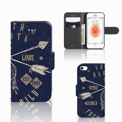Apple iPhone 5 | 5s | SE | Flip Cover | South Dakota