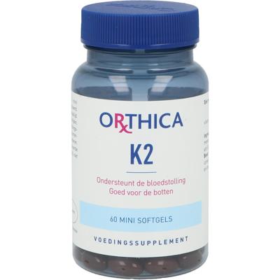 Orthica Vitamine K2 45mcg 60 Capsules