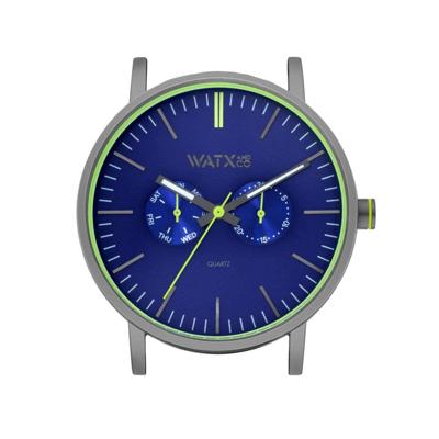 Horloge Uniseks Watx & Colors WXCA2727 Grijs (Ø 44 mm) Horloge Uniseks Watx & Colors WXCA2727 Grijs (Ø 44 mm)