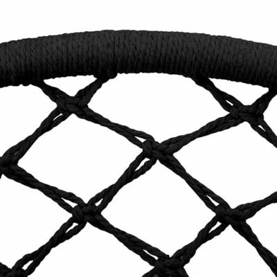 VidaXL Hangstoel 80 cm antracietkleurig