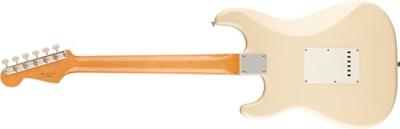 Fender Vintera II 60s Stratocaster RW Olympic White elektrische gitaar met deluxe gigbag