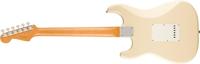 Fender Vintera II 60s Stratocaster RW Olympic White elektrische gitaar met deluxe gigbag - thumbnail