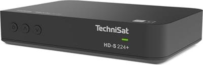TechniSat TechniSat HD-S 224+ HD-satellietreceiver Incl. HD+ kaart Aantal tuners: 1 TechniSat TechniSat HD-S 224+ HD-satellietreceiver Incl. HD+ kaart Aantal tuners: 1