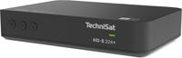 TechniSat TechniSat HD-S 224+ HD-satellietreceiver Incl. HD+ kaart Aantal tuners: 1 - thumbnail