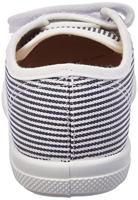 Canvas meisjes sportschoenen Clory LES TROPEZIENNES® BY M. BELARBI gestreept marineblauw - thumbnail
