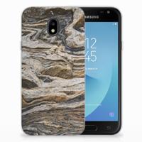 Samsung Galaxy J3 2017 | TPU | Siliconen hoesje | Steen - thumbnail