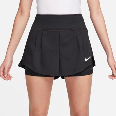 Nike Court Advantage Dri-Fit Tennis Short Dames XS/34.