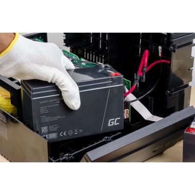 Green Cell Green Cell - USV-Akku - 1 x Batterie - Sealed Lead Acid (SLA) Loodaccu 12 V 14 Ah Loodvlies (AGM) (b x h x d) 151 x 95 x 98 mm Kabelschoen 6.35 mm