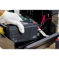 Green Cell AGM40 UPS-accu Sealed Lead Acid (VRLA) 6 V 15 Ah (5907813963377) - thumbnail