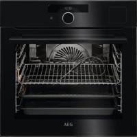 AEG 9000 serie SteamPro Combi hetelucht- en stoomoven BSK998230B - thumbnail