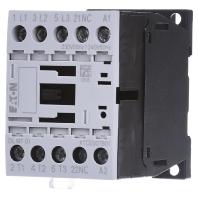 Eaton DILM7-01(230V50HZ,240V60HZ) Contactor 3x NO 3 kW 230 V/AC 7 A Met hulpcontact Geschikt voor merk (relais): Eaton Piece 1 stuk(s)
