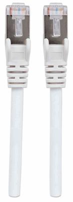 Intellinet 741378 RJ45 Netwerkkabel, patchkabel CAT 6a (losse kabel CAT 7) S/FTP 1.50 m Wit Halogeenvrij 1 stuk(s) Intellinet 741378 RJ45 Netwerkkabel, patchkabel CAT 6a (losse kabel CAT 7) S/FTP 1.50 m Wit Halogeenvrij 1 stuk(s)