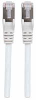 Intellinet 741392 RJ45 Netwerkkabel, patchkabel CAT 6a (losse kabel CAT 7) S/FTP 3.00 m Wit Halogeenvrij 1 stuk(s) - thumbnail