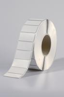 HellermannTyton 596-00562 TAG27-08TDK1-1220-WH-1220-WH Etiket voor laserbedrukking - thumbnail