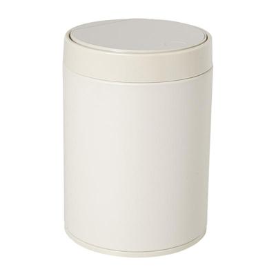 Prullenbakje - beige - 1.5 liter