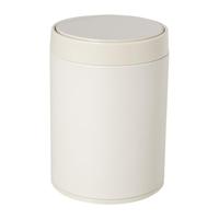 Prullenbakje - beige - 1.5 liter - thumbnail